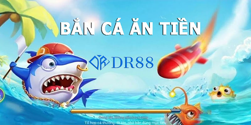 Bắn cá DR88 - Chinh phục đại dương với nhiều phần thưởng!