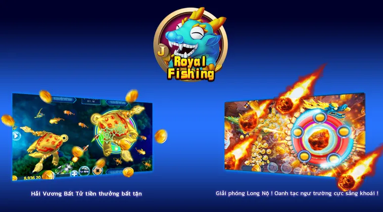 Hướng Dẫn Cách Chơi Bắn Cá Royal Fishing Tại DR88 Săn Thưởng Lớn