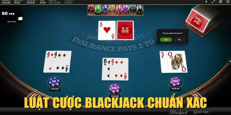 Chinh Phục Bàn Cược Blackjack DR88 Để Trở Thành Cao Thủ Bài Lá