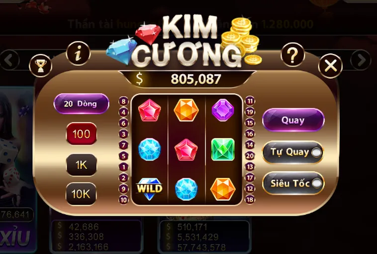 Nổ Hũ Kim Cương DR88 Nhận Thưởng Lớn Đổi Đời Ngay Hôm Nay